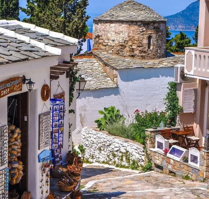 Χώρα Αλόννησος - Seanthesy Aegean Boat Tours