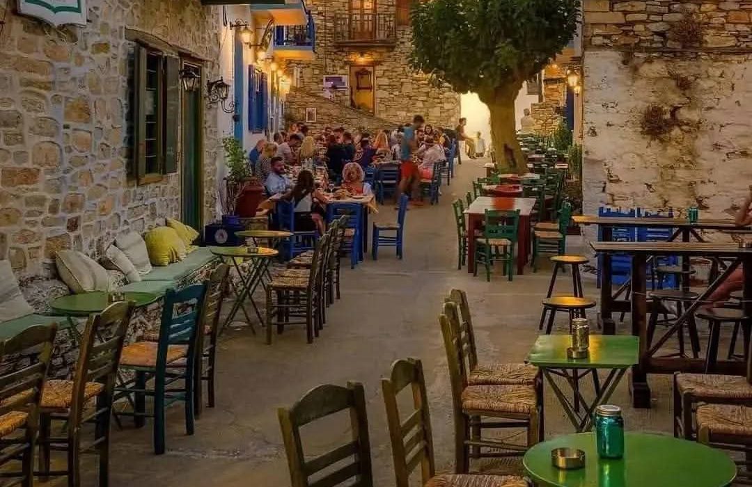 Χώρα Αλόννησος - Seanthesy Aegean Boat Tours