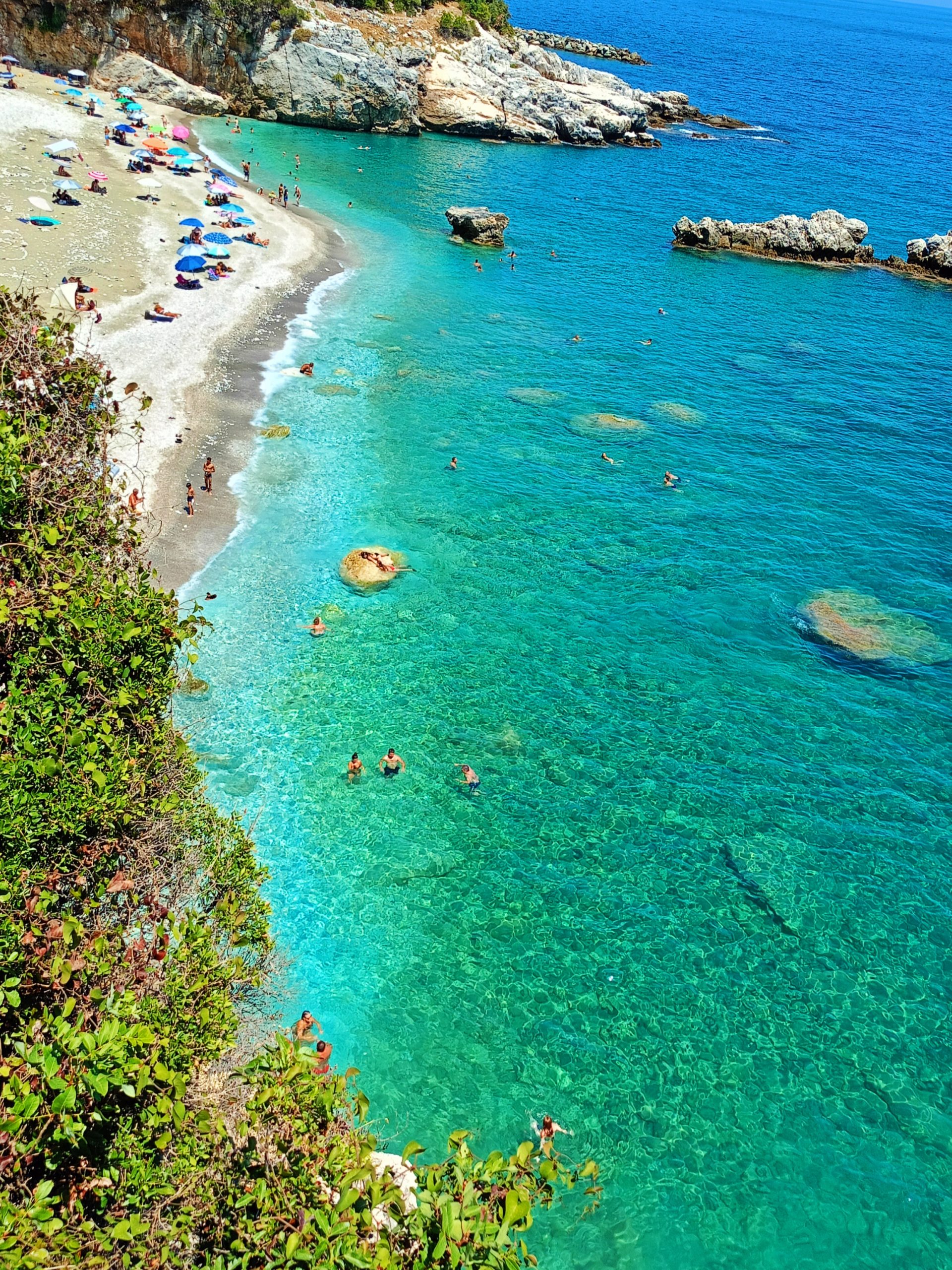 Η παραλία της Νταμούχαρης - Seanthesy Aegean Boat Tours