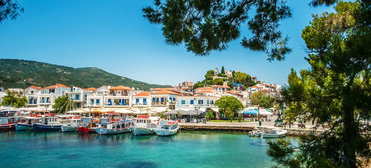 Παλιό λιμάνι - Seanthesy Aegean Boat Tours