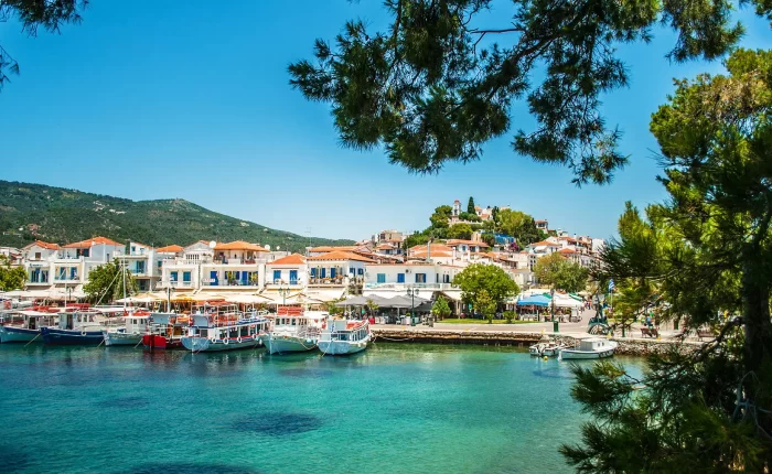 Παλιό λιμάνι - Seanthesy Aegean Boat Tours