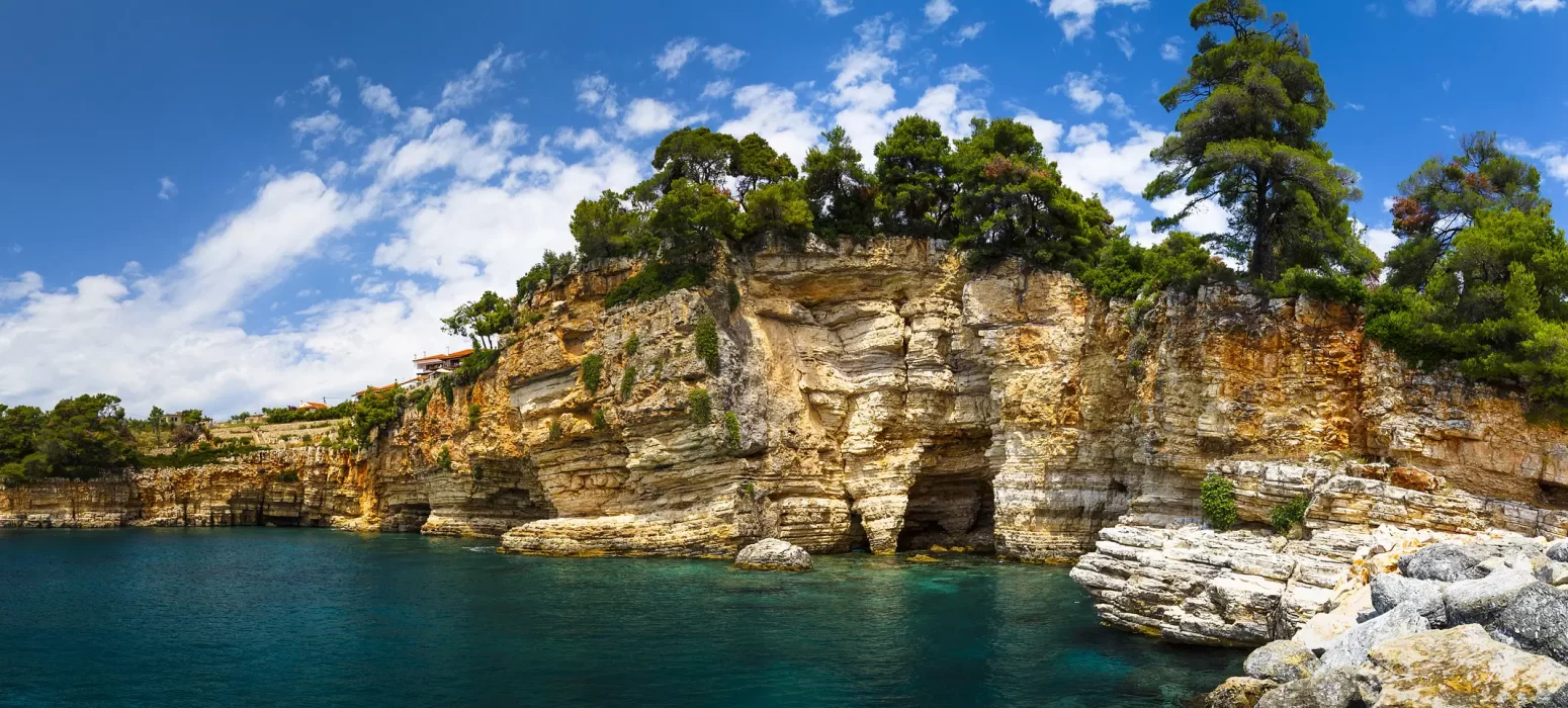 Κοκκινόκαστρο Αλόννησος - Seanthesy Aegean Boat Tours