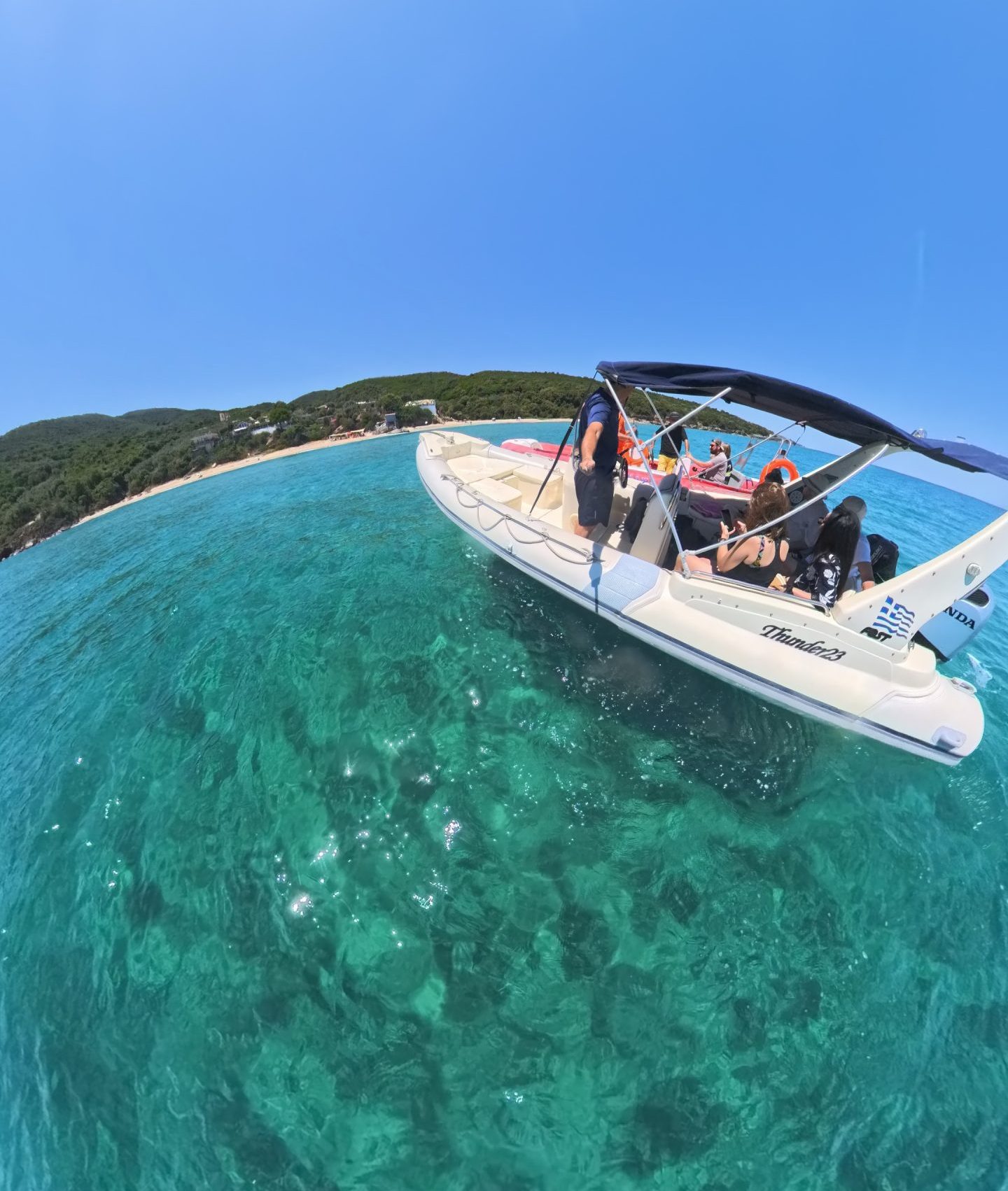 Seanthesy Cruises – Eydia RIB Speedboat Seanthesy Cruises - Eydia RIB Speedboat