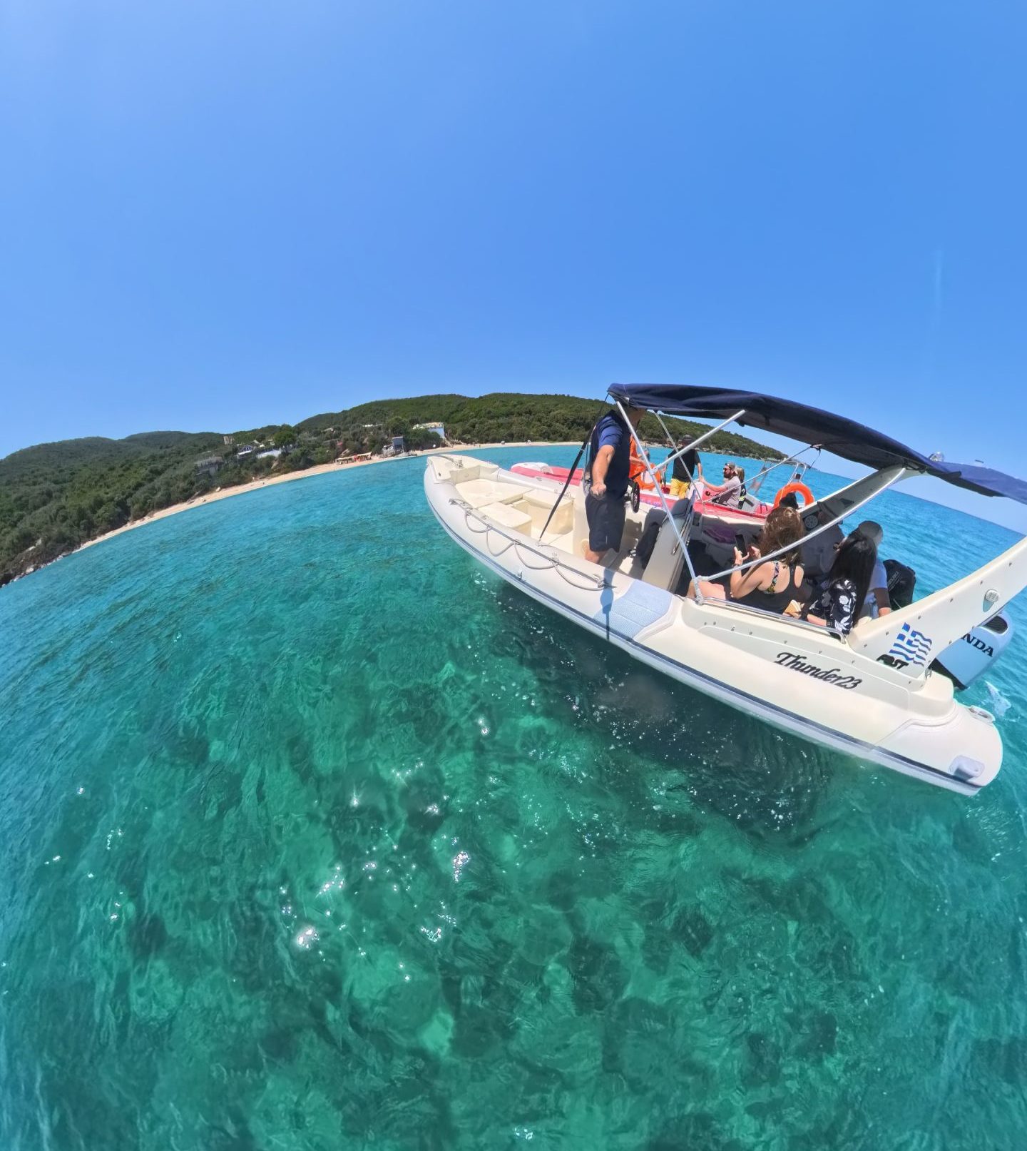 Ευδία Seanthesy Speedboat