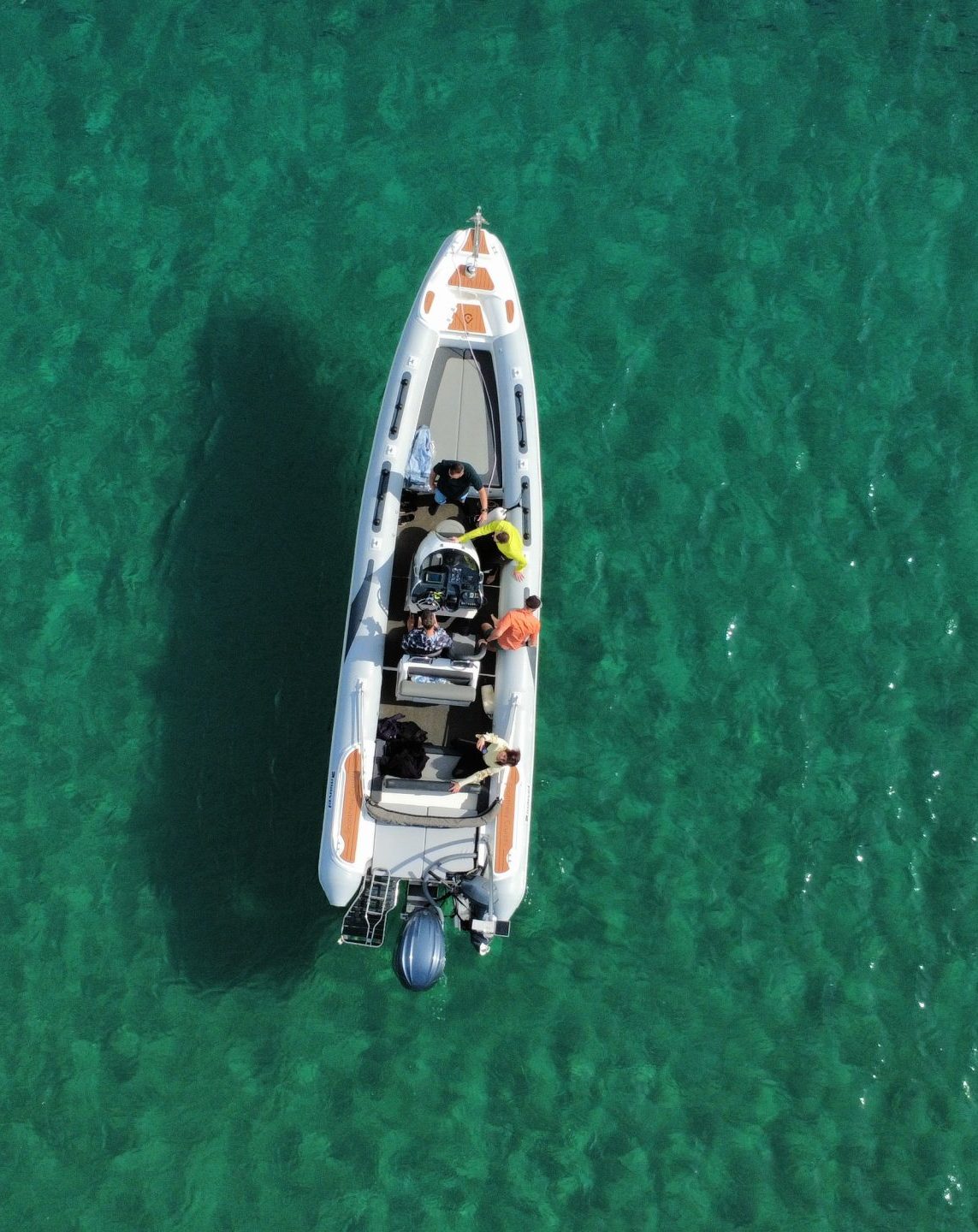 Seanthesy Cruises - Intefix RIB Speedboat